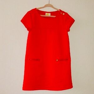 Red Kids Dress